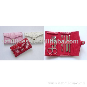 Nail care set, cosmetic set, pedicure set, manicure set